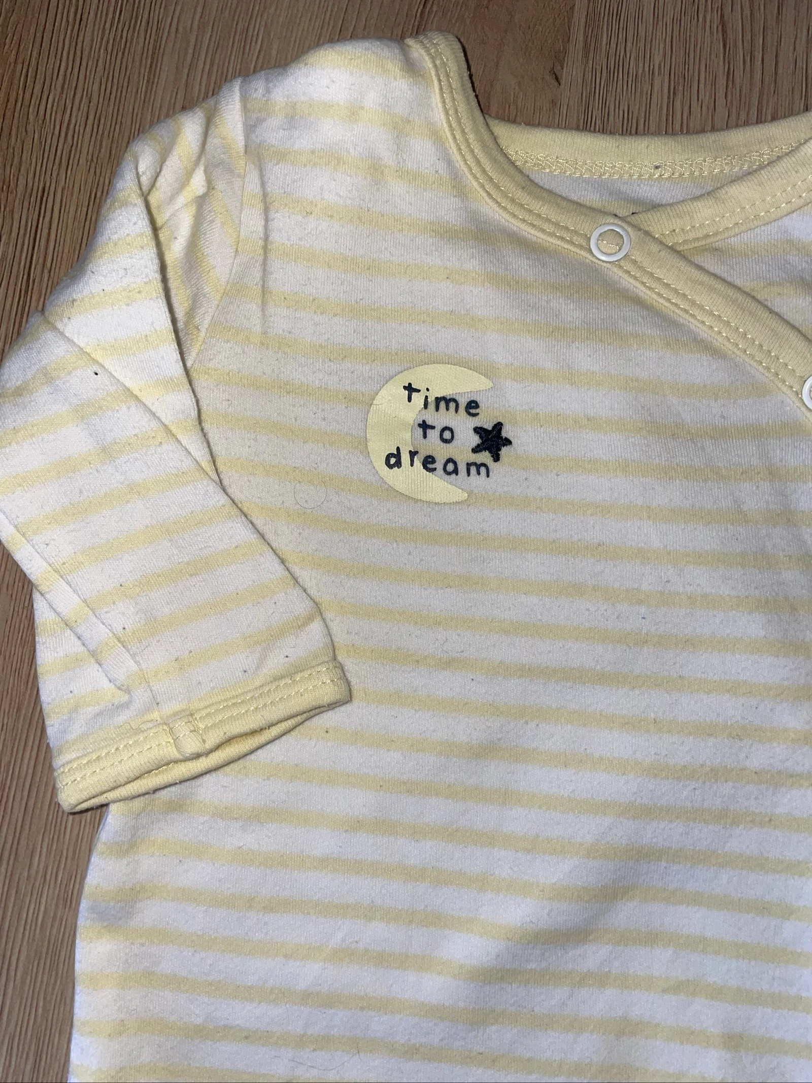 Pijama ligero 6 meses 69 cm Kiabi – photo 2